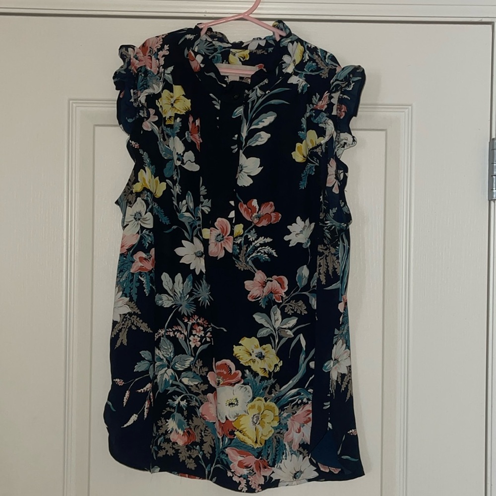 Loft blouse